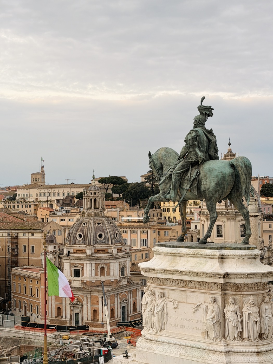 Rome at dusk